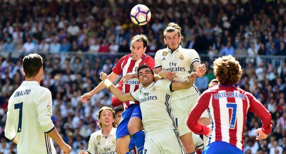 Real Madrid deja ir el triunfo y Atlético empata 1-1 Real Madrid deja ir el triunfo y Atlético empata 1-1