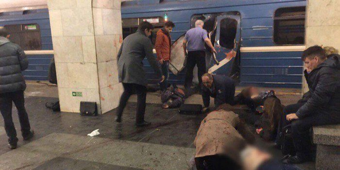 Galería: explosión en el metro de San Petersburgo - C8fKCUjXUAATCUM