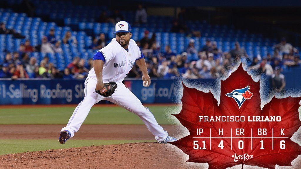 Roberto Osuna obtiene su primer salvamento de la campaña - C90WzbVWAAEXNSo-1024x576