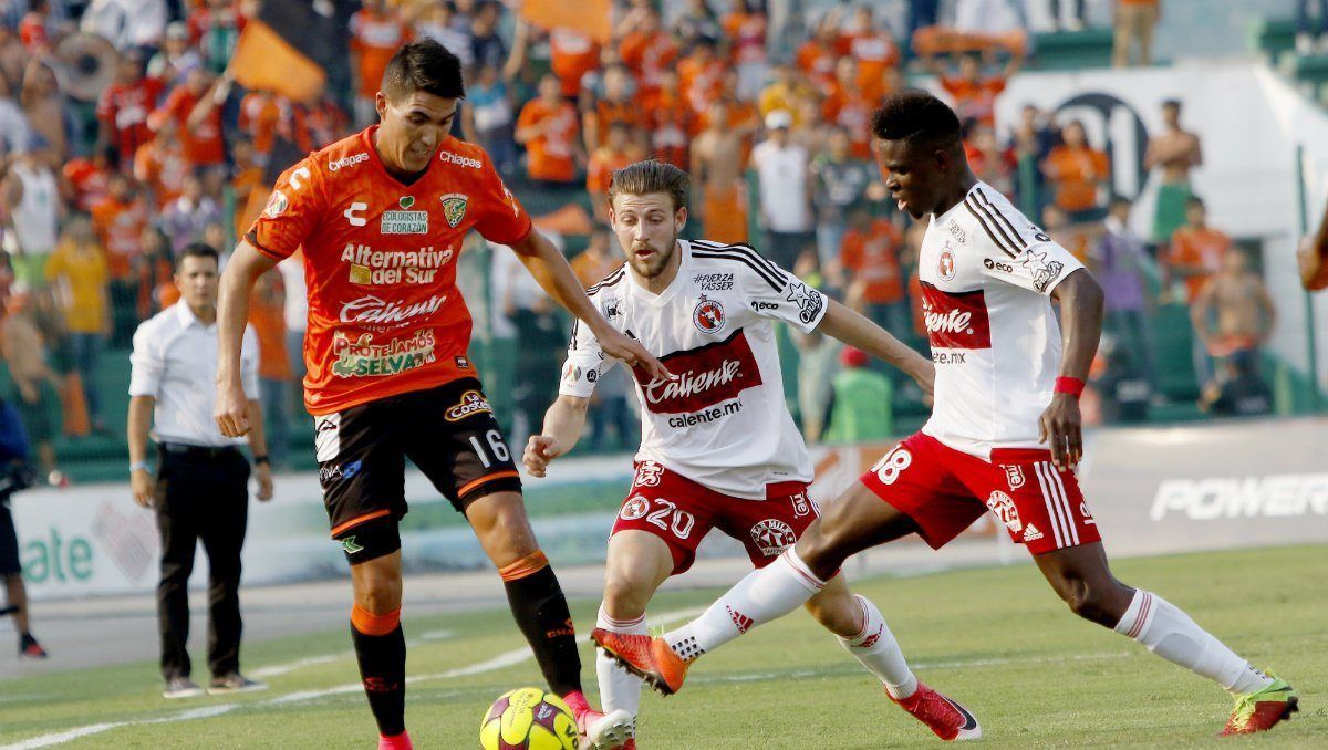 Xolos derrota a Chiapas 2-1