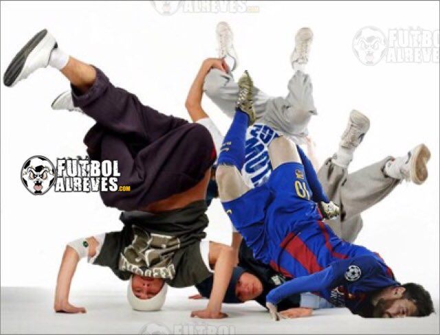 No hubo remontada histórica en Barcelona - C9zPKToWsAQs2Y7