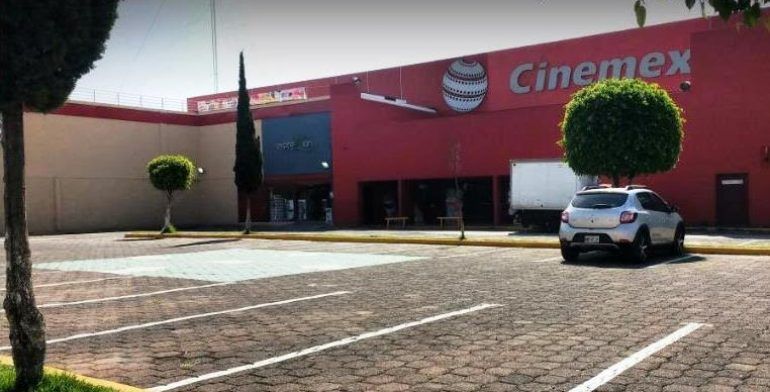 Roban a clientes en cine de Ecatepec