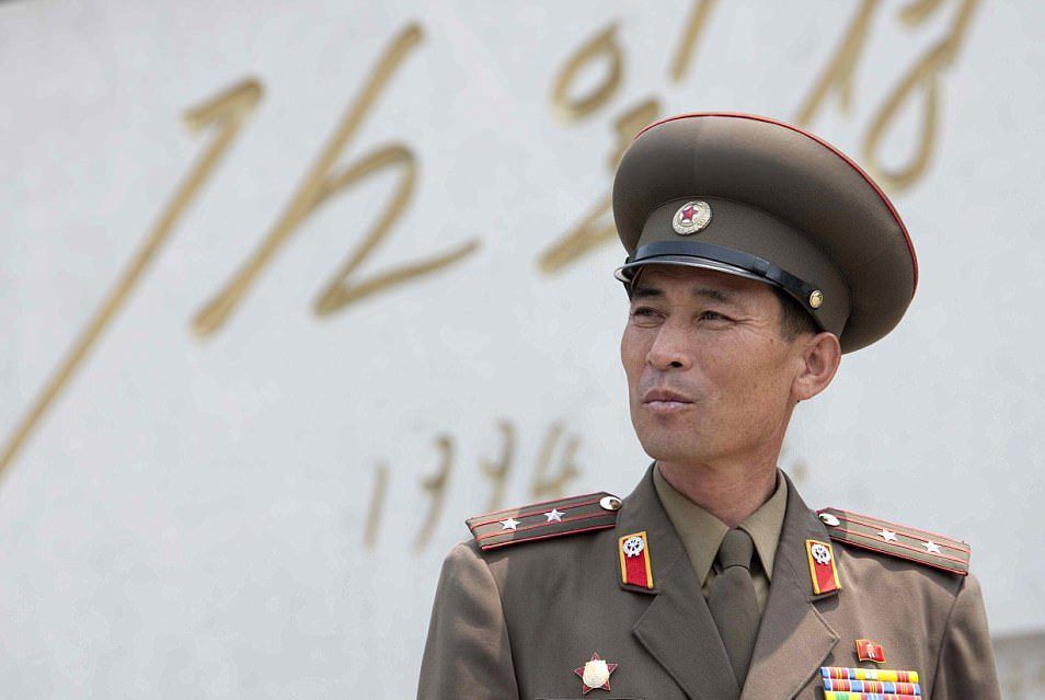 #Fotos Tropas de Corea del Norte se recrean a pesar de la creciente tensión - COREA-DEL-NORTE-11-e1492033002970