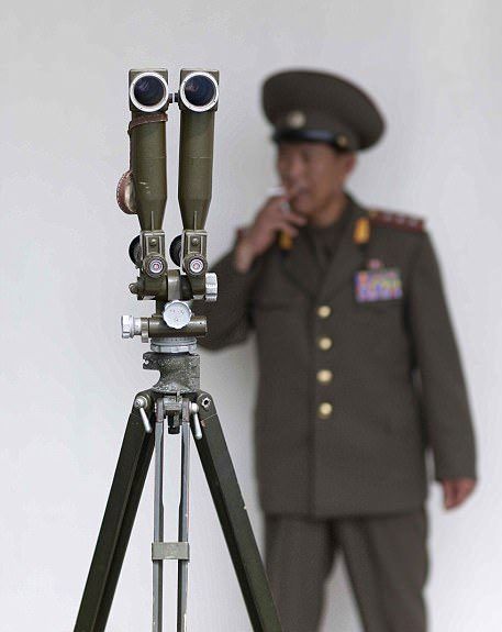 #Fotos Tropas de Corea del Norte se recrean a pesar de la creciente tensión - COREA-DEL-NORTE-12-e1492032980483