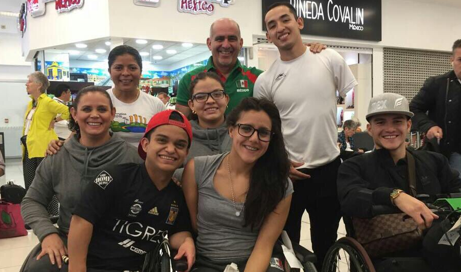 Consigue México cuatro medallas de oro en Paranatación en Canadá