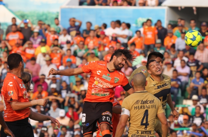 Pumas golea a Jaguares como visitante