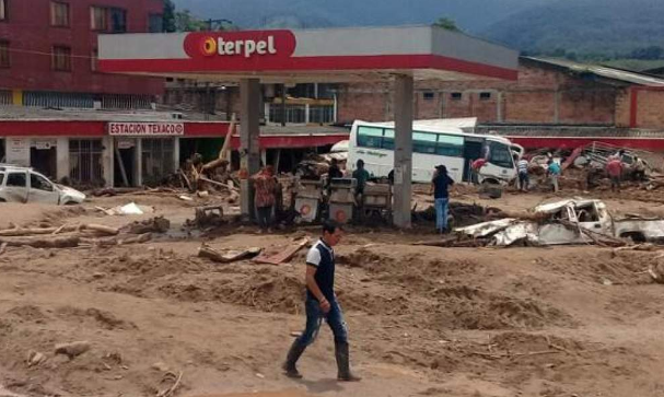 Colombia declara emergencia económica tras avalancha en Mocoa