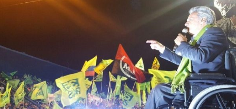 OEA reconoce victoria de Moreno en Ecuador