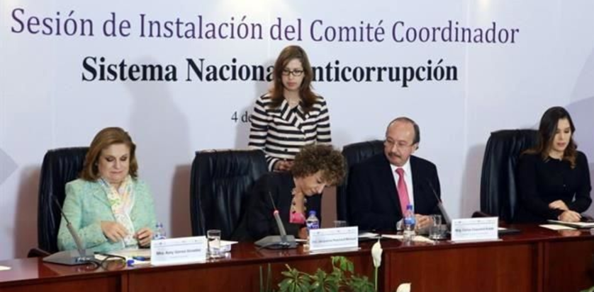 Instalan Sistema Nacional Anticorrupción sin fiscal