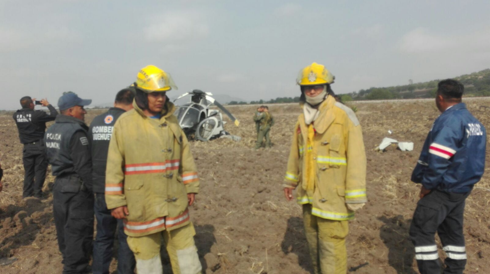 Se desploma helicóptero de la Fuerza Aérea Mexicana - Captura-de-pantalla-2017-04-06-a-las-11.41.59
