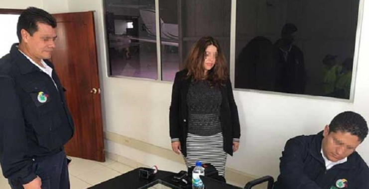 Entregan a la DEA a mexicana buscada por Interpol