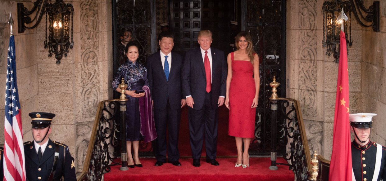 Trump y Xi Jingping ya están el uno frente del otro en Florida