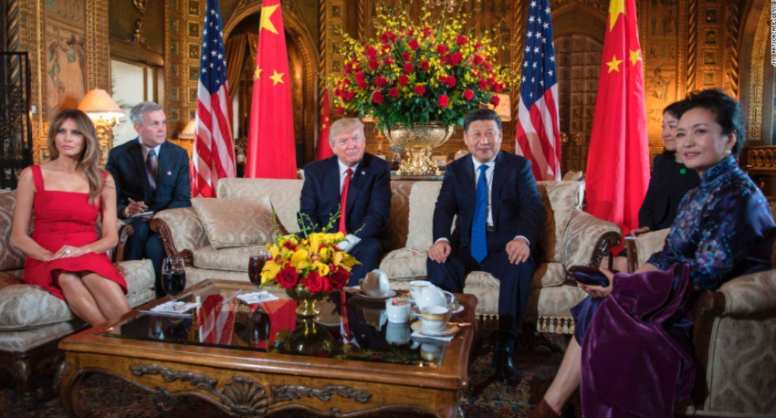 Trump y Xi Jingping ya están el uno frente del otro en Florida - Captura-de-pantalla-2017-04-06-a-las-19.44.53