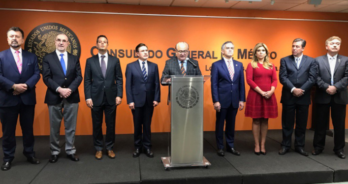 CONAGO busca homologación de servicios de las Casas con Consulados en EE.UU. CONAGO busca homologación de servicios de las Casas con Consulados en EE.UU.