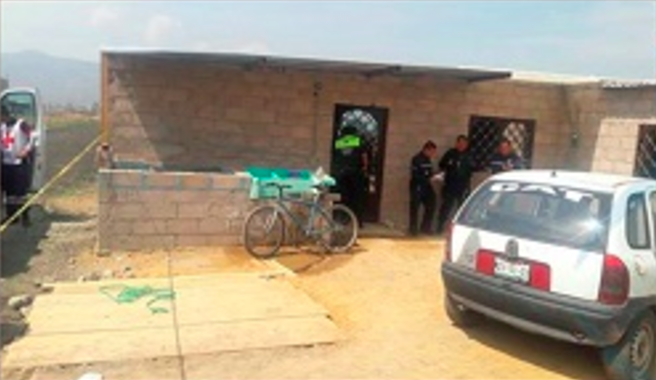 Muere familia por inhalación de monóxido de carbono en Valle de Chalco