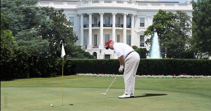 Trump ha gastado más en viajes que Obama en dos años