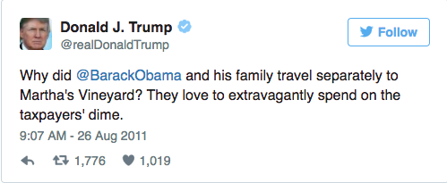 Trump ha gastado más en viajes que Obama en dos años - Captura-de-pantalla-2017-04-12-a-las-12.40.53