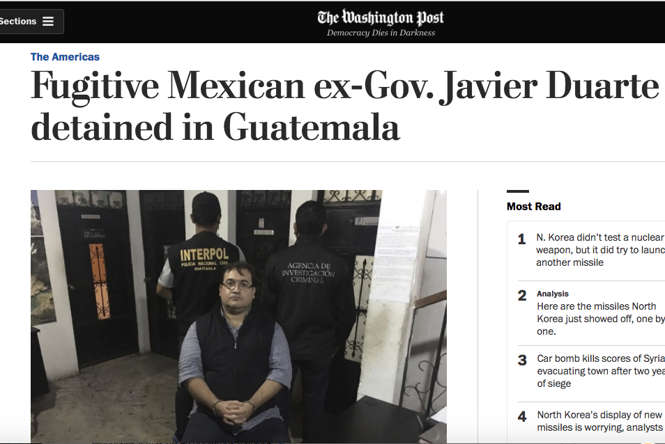 Los medios internacionales reaccionaron a la captura de Duarte - Captura-de-pantalla-2017-04-15-a-las-11.35.53-p.m.