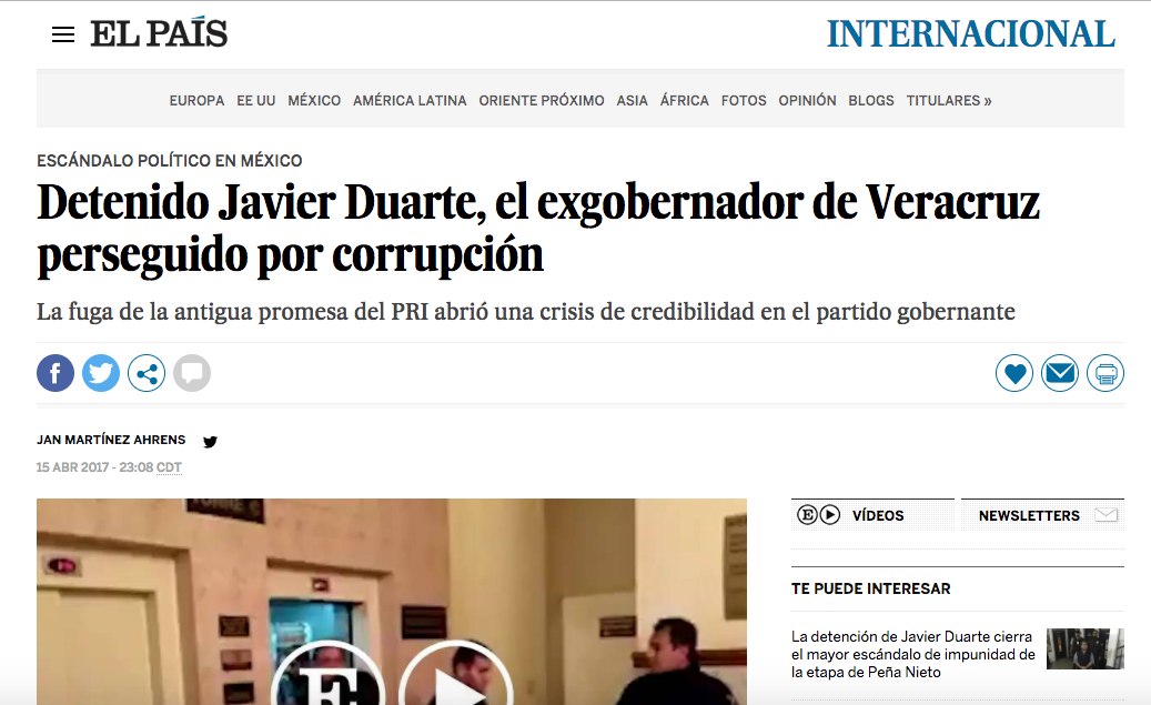 Los medios internacionales reaccionaron a la captura de Duarte - Captura-de-pantalla-2017-04-15-a-las-11.37.17-p.m.