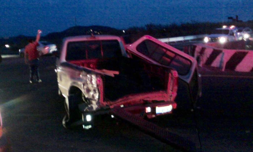 Mujer muere en choque en la Guadalajara-Colima