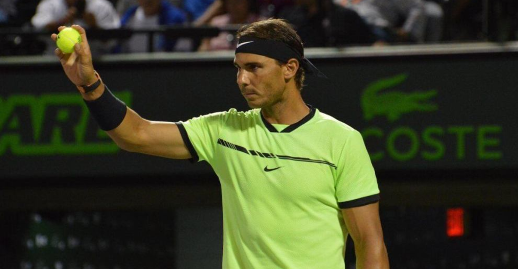 Nadal cae dos lugares en clasificación de la ATP