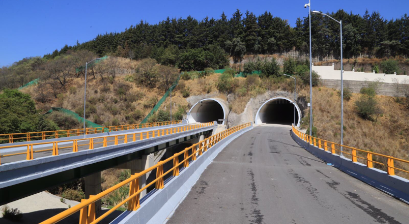 Inauguran el túnel más largo de México