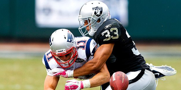Patriotas vs Raiders el 19 de noviembre en el Azteca