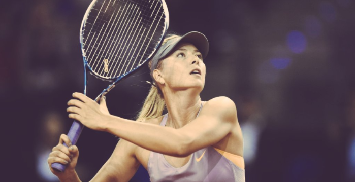 María Sharapova regresa a las canchas tras suspensión por dopaje