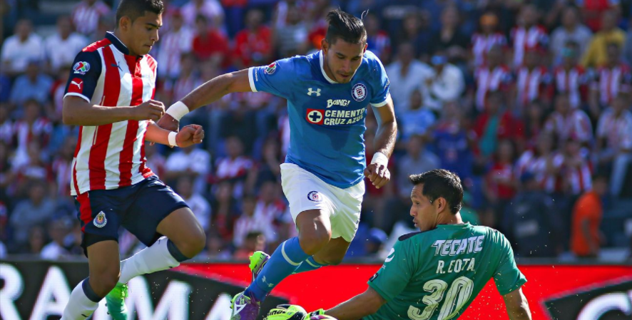 Cruz Azul domina al campeón de Copa Cruz Azul domina al campeón de Copa