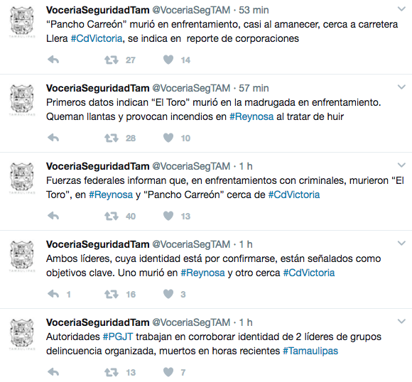 Abaten en enfrentamiento a 'Pancho Carreón' y a 'El Toro' en Tamaulipas - Captura-de-pantalla-2017-04-22-a-las-9.56.22