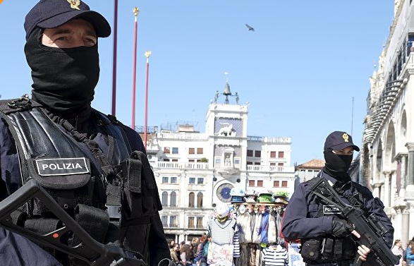 Detienen a presunto terrorista islámico en Italia