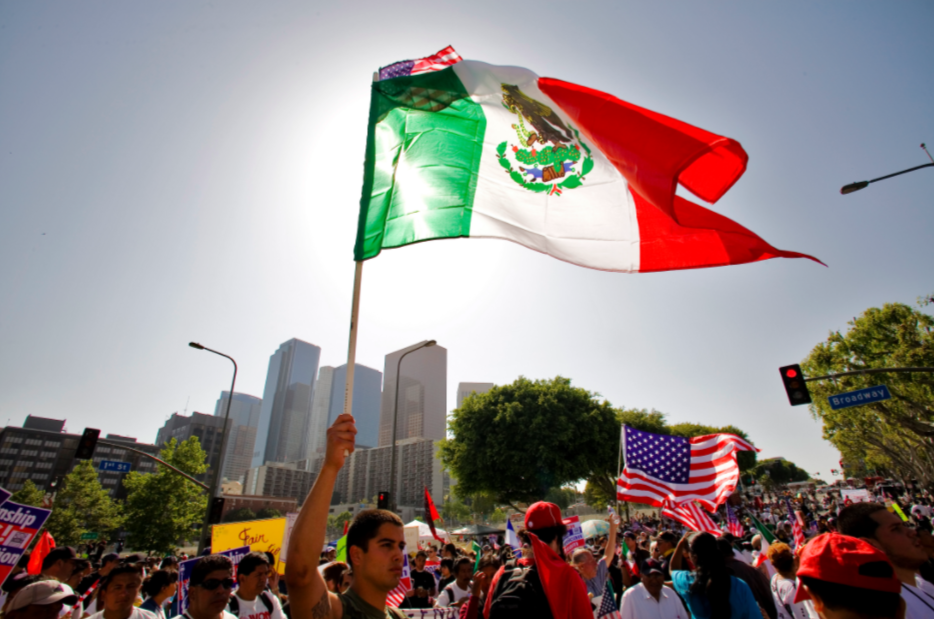 Más de medio millón de mexicanos en EE.UU. podrán votar en 2018