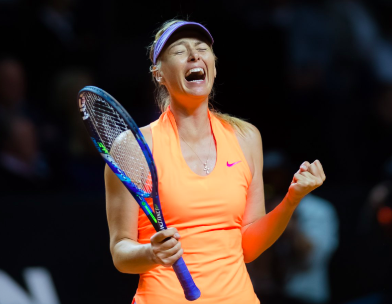 Sharapova regresa a las canchas con victoria - Captura-de-pantalla-2017-04-26-a-las-13.53.36