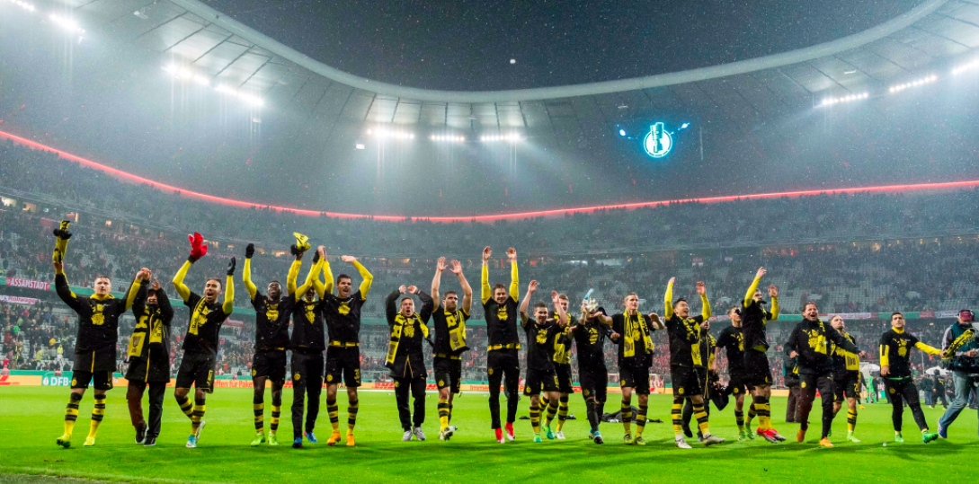 Borussia Dortmund elimina al Bayern Munich de la Copa Alemana