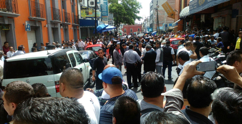 Balacera en Meave deja un muerto