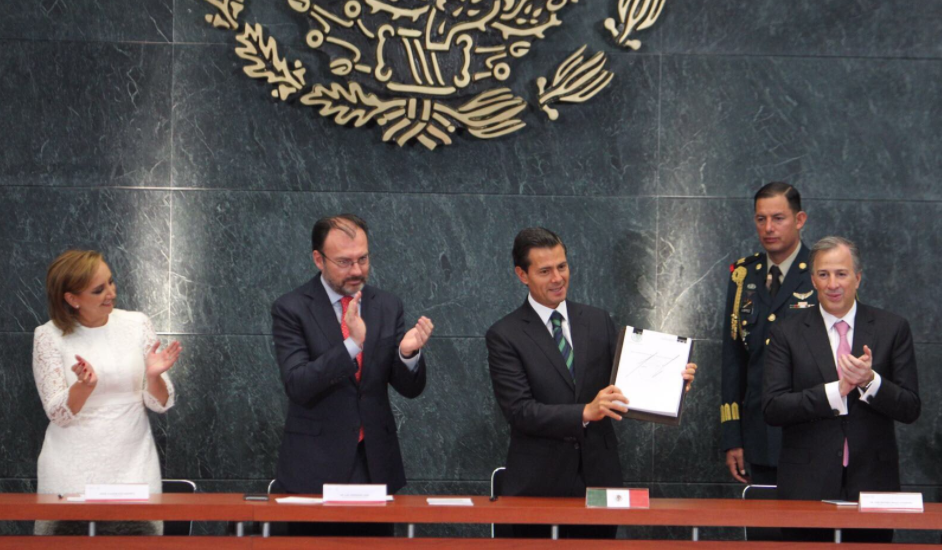 ‘Habrá 350 ascensos en el Servicio Exterior Mexicano’: EPN