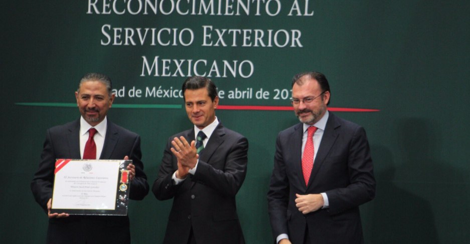 'Habrá 350 ascensos en el Servicio Exterior Mexicano': EPN - Captura-de-pantalla-2017-04-28-a-las-15.44.32