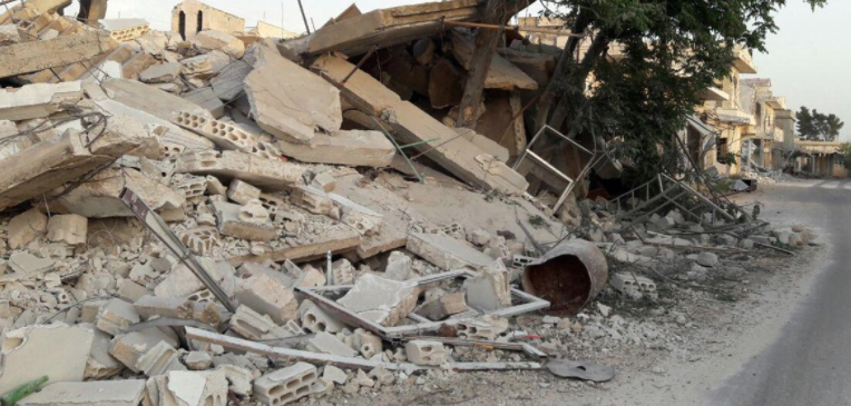 Bombardeo en Siria mata a ocho rescatistas