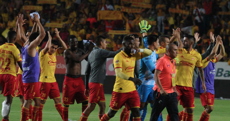 Morelia golea a Pumas y pone al rojo vivo el descenso Morelia golea a Pumas y pone al rojo vivo el descenso