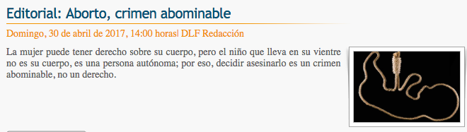 Aborto, crimen violento que atenta contra la dignidad humana: Arquidiócesis - Captura-de-pantalla-2017-04-30-a-las-16.21.05