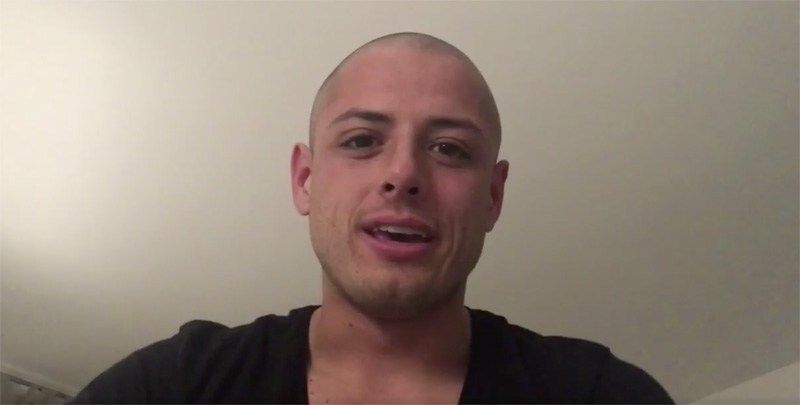 ‘Chicharito’ listo para jugar próximo partido del Leverkusen - Chicharito-Pelon