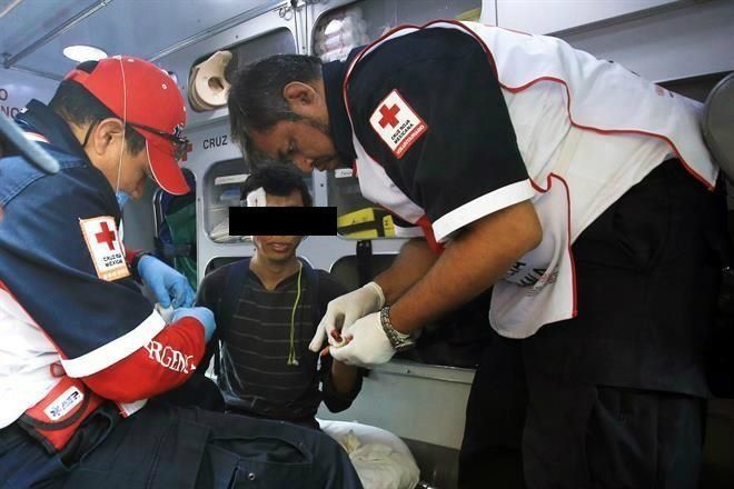 Asaltan y hieren a joven en la colonia Roma