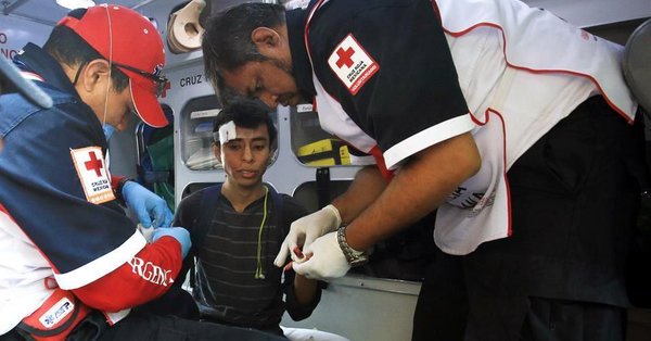 Asaltan y hieren a joven en la colonia Roma - Colonia-Roma