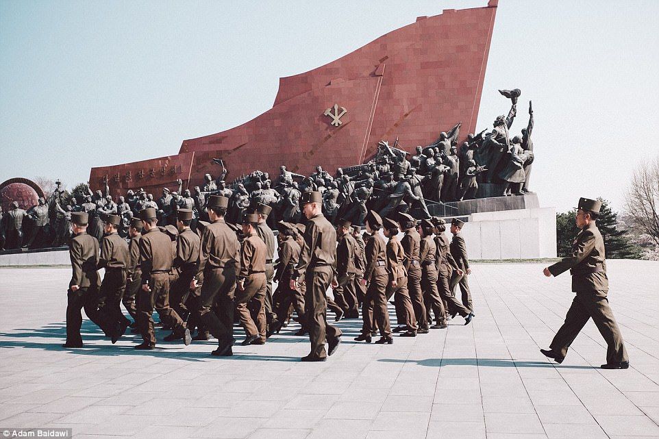 Fotógrafo documenta la vida en Corea del Norte - Corea-4