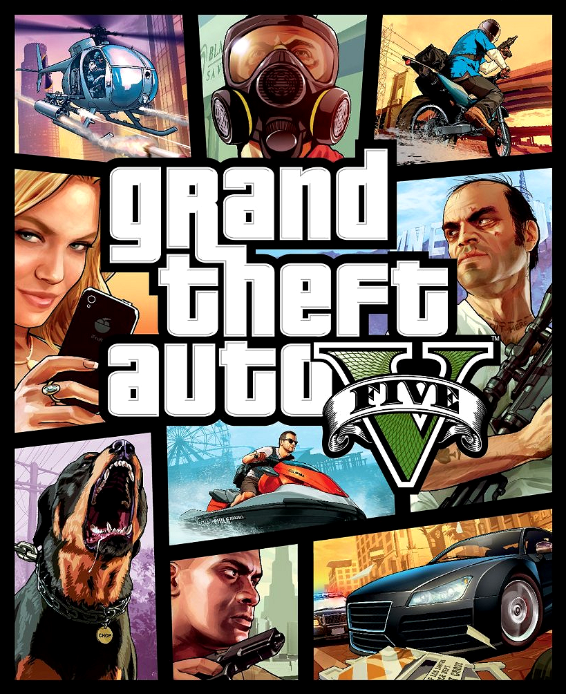 Diputada plantea supervisar contenido de videojuegos - CoverArt-GTAV