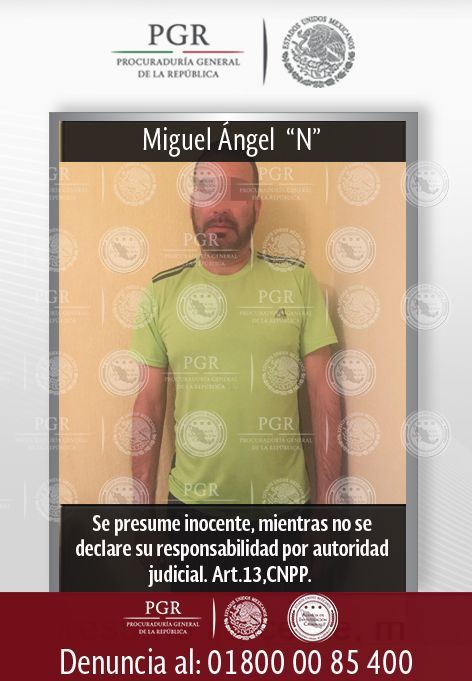 PGR detiene a 'El Chito', líder criminal en Ciudad Juárez - Detenido-Miguel-Ángel-N