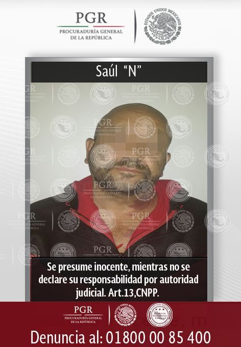 PGR detiene a 'El Chito', líder criminal en Ciudad Juárez - Detenido-Saúl-N