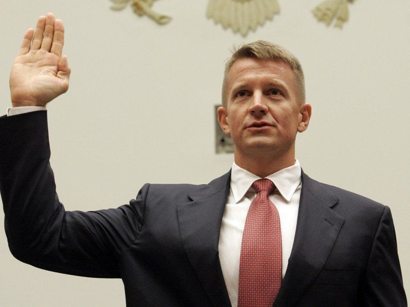 Empresario cercano a Trump se reunió con funcionarios rusos en enero - Erik-Prince-trump-rusia