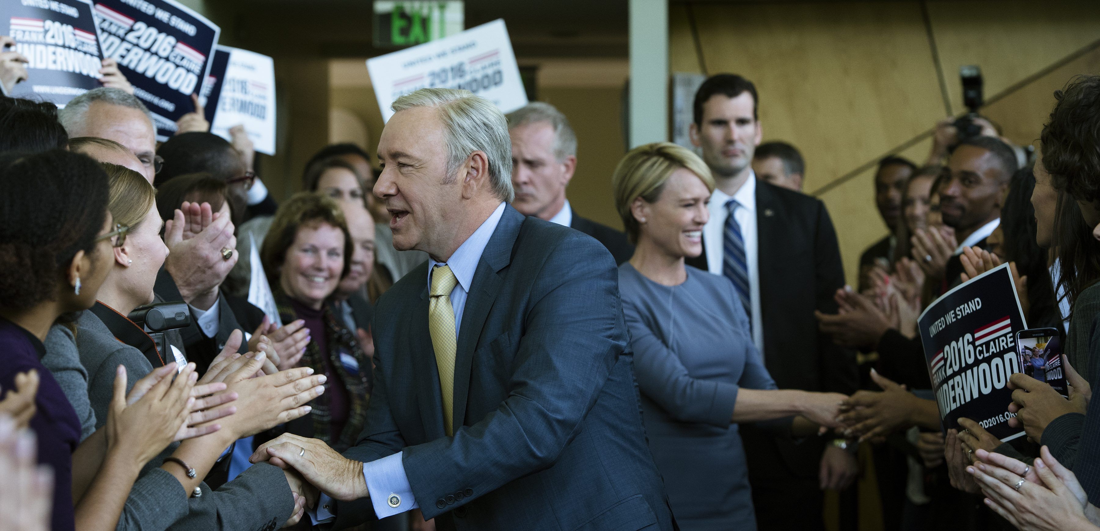 Primeras imágenes de la quinta temporada de House of Cards Primeras imágenes de la quinta temporada de House of Cards