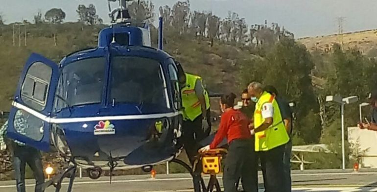 Enfrentamiento en Michoacán deja tres muertos, cinco heridos y 38 detenidos - Helicóptero-Arantepacua-770x392